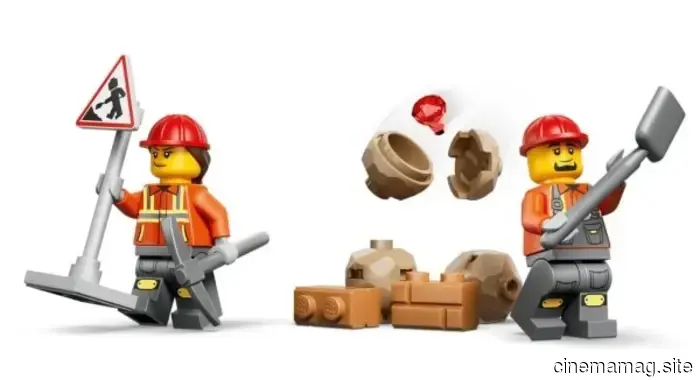 LEGO City sets for Summer 2026 unveiled prior to their release in August.