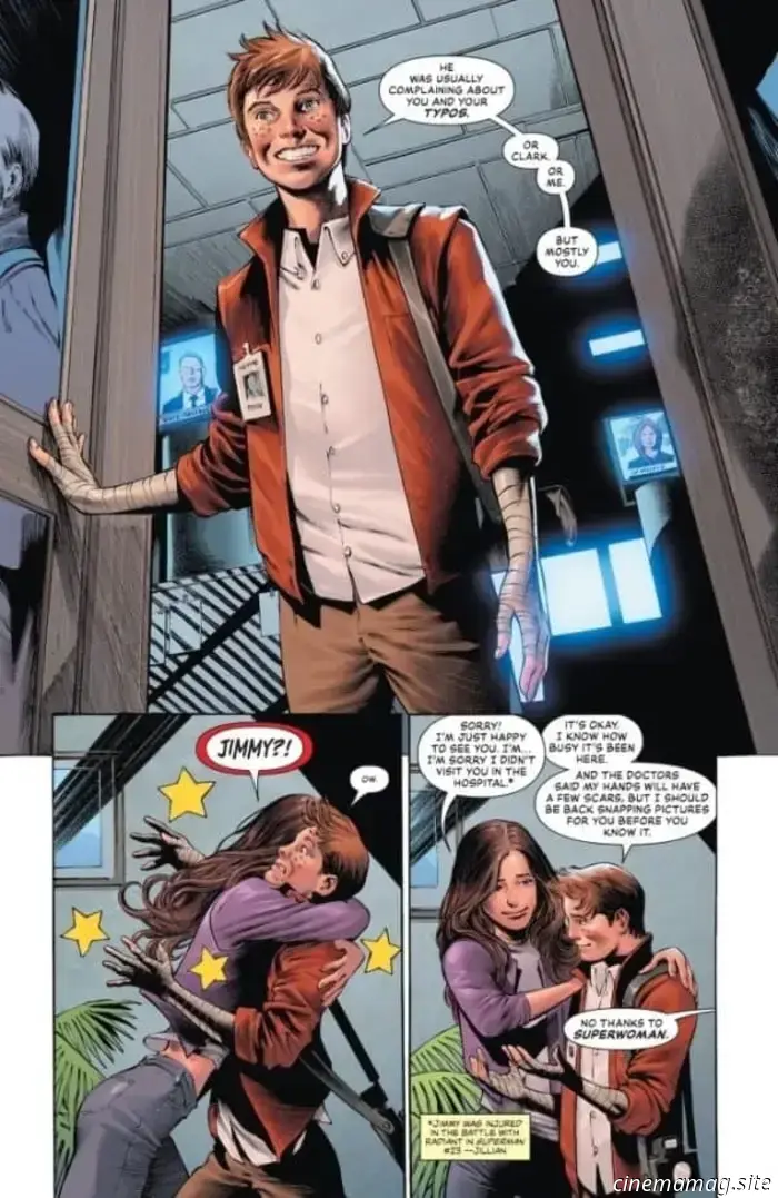 Superman #27 - Preview of the Comic Book
