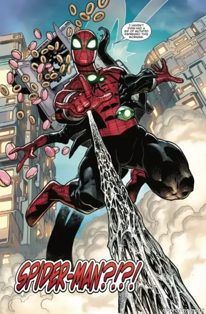Avance del cómic – El Hombre Araña radiactivo n.º 1