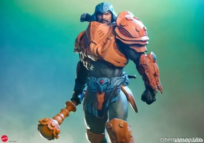 Man-At-Arms becomes part of Tweeterhead's Masters of the Universe lineup.