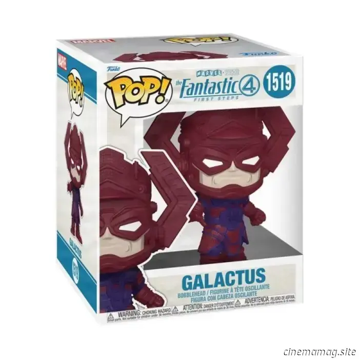 Funko has unveiled the Pop! Vinyl figures for The Fantastic Four: First Steps.