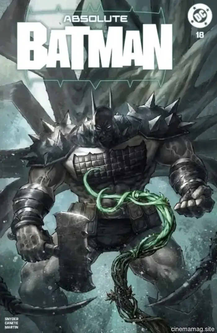 Comic Book Preview – Absolute Batman #18