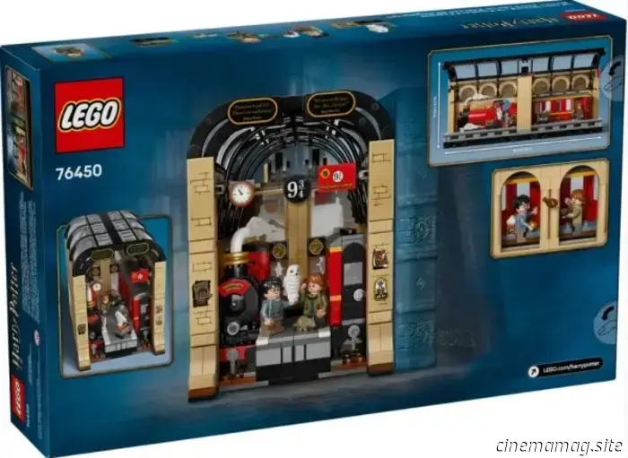 LEGO svela i nuovi set per l'estate 2025 di Harry Potter