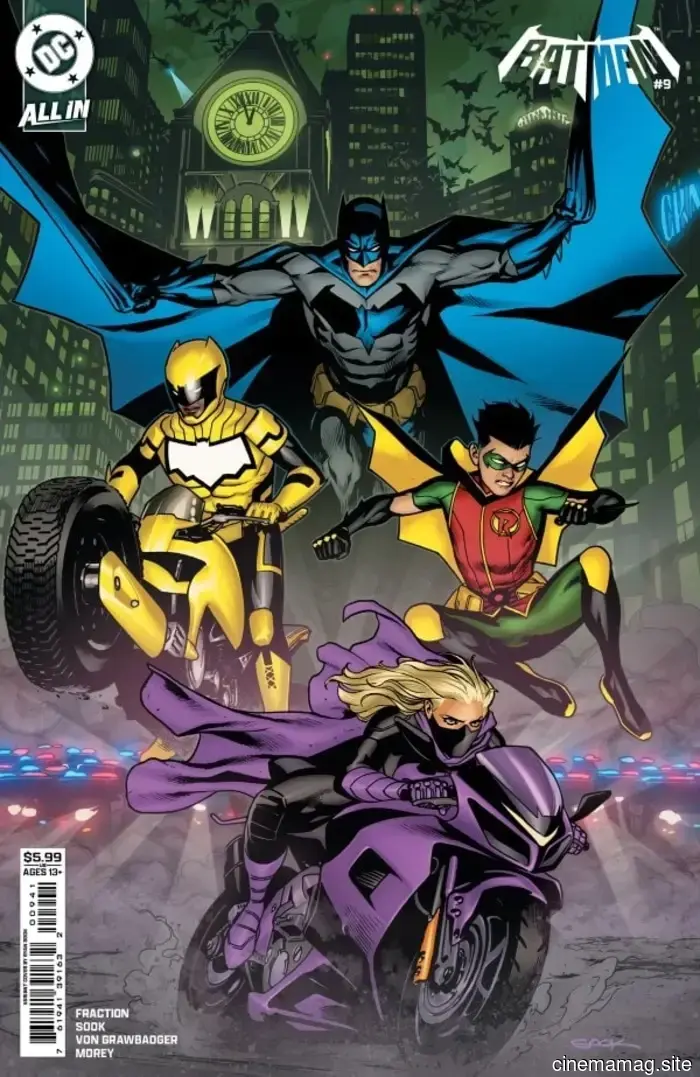 Comic Book Sneak Peek – Batman #9