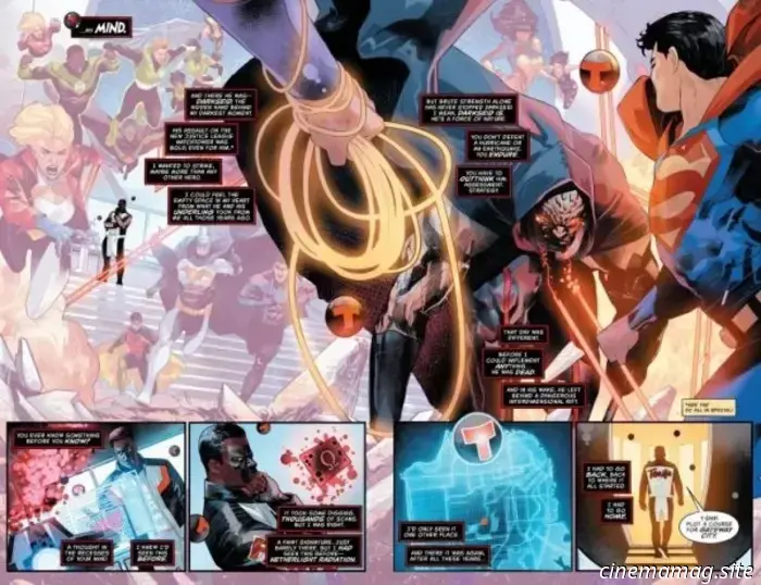 Mr. Terrific: Año Uno #1-Avance de Cómic