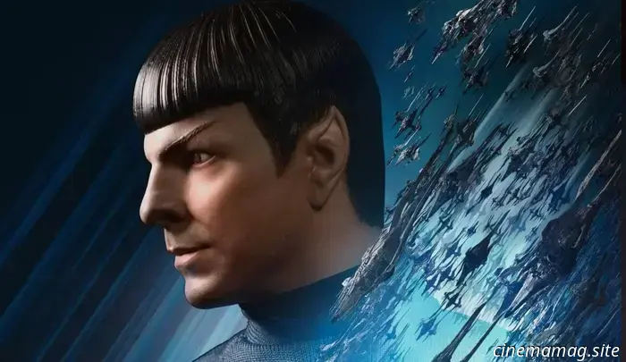 EXO-6 revela la figura a escala 1/6 del comandante Spock de Star Trek Beyond.