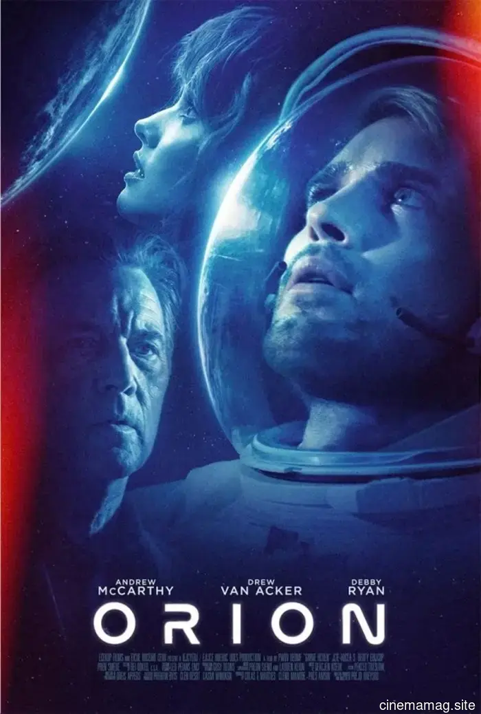 Trailer per il thriller di fantascienza Orion con Andrew McCarthy, Drew Van Acker e Debby Ryan