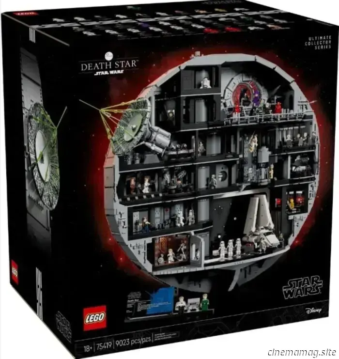 Набор LEGO Star Wars Ultimate Collector Series «Звезда Смерти» официально представлен