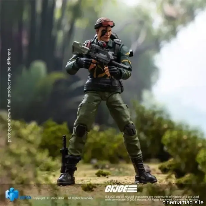 Dusty si unisce a Tiger Force per la nuova figura della mini serie Exquisite di G.I. Joe di Hiya Toys
