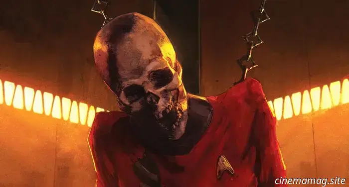 Обзор комикса — Звёздный путь: Красные рубашки №4