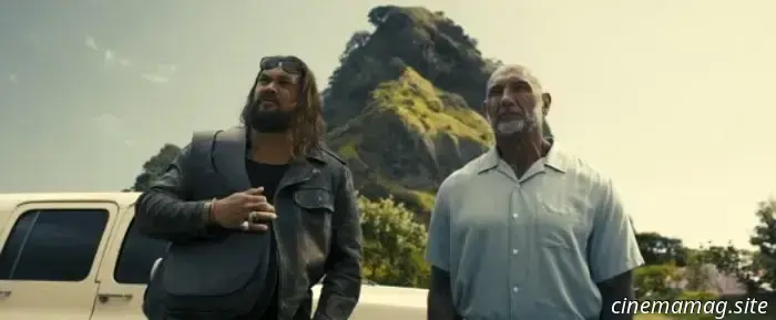 Jason Momoa y Dave Bautista son The Wrecking Crew en el primer vistazo a la comedia de acción