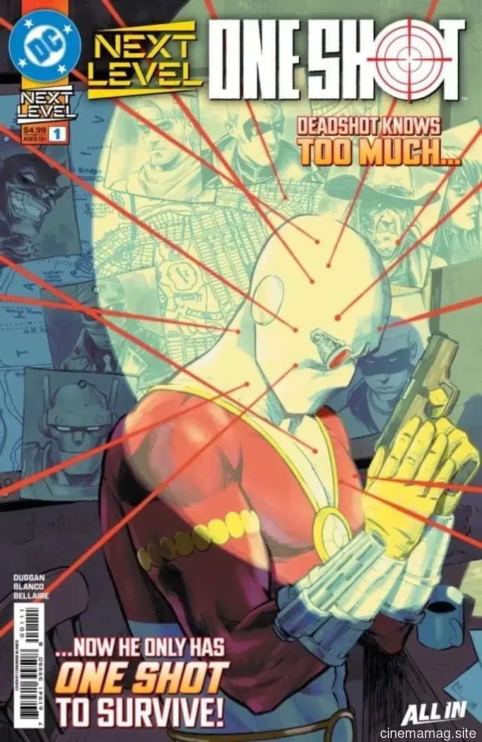 Anteprima Fumetto – DC’s Next Level: One Shot #1