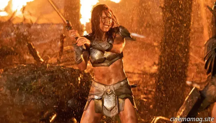 Images of Red Sonja highlight the cast of the fantasy reboot.