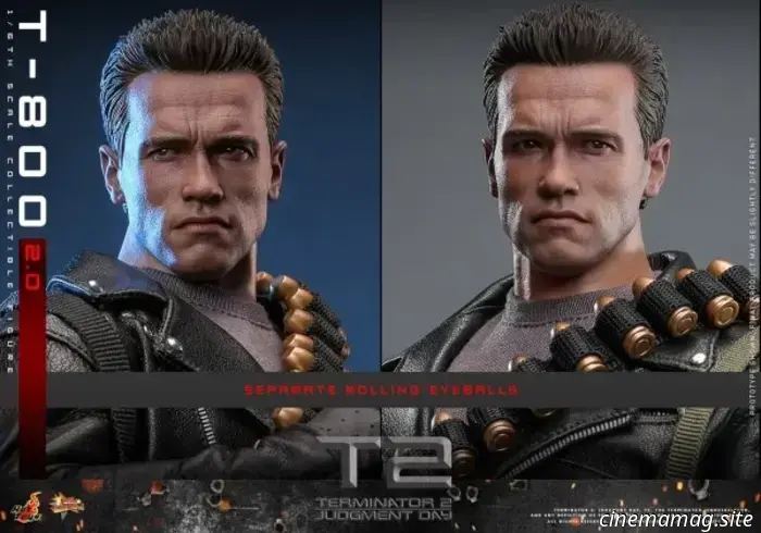 Il T-800 è tornato con il nuovo Terminator 2: Judgment Day sesta scala figura Hot Toys' 