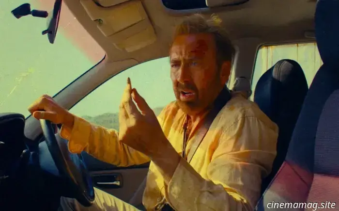 Nicolas Cage Reaches a Breaking Point in the Initial Trailer for The Surfer