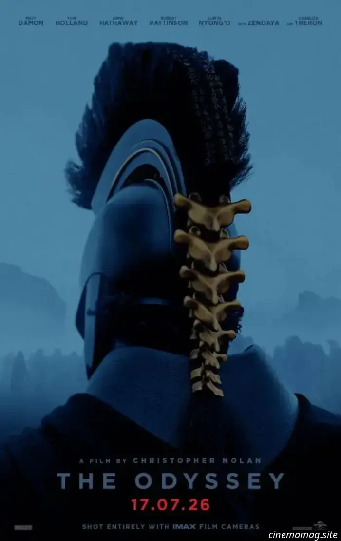 A new teaser poster for Christopher Nolan's The Odyssey has been revealed.