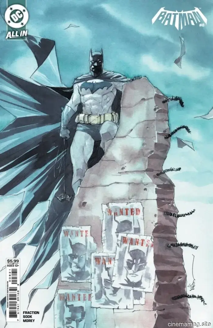 Anteprima Fumetto – Batman #8