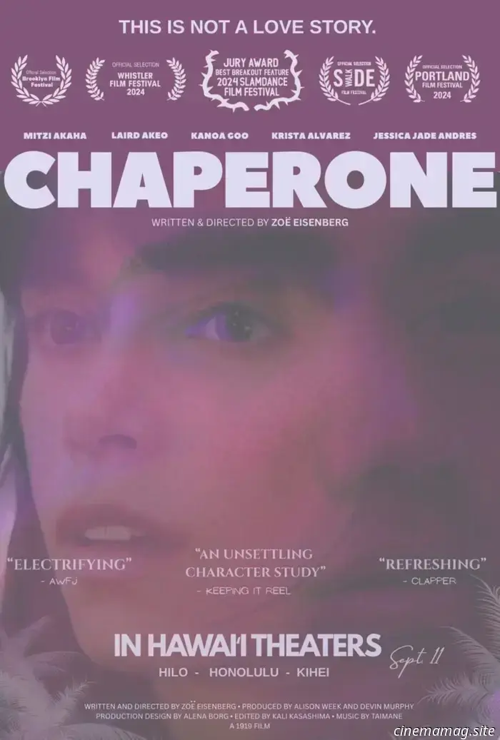 Exclusive Trailer for Zoë Eisenberg’s Slamdance Award-Winning Film Chaperone, Scheduled for Release This Fall