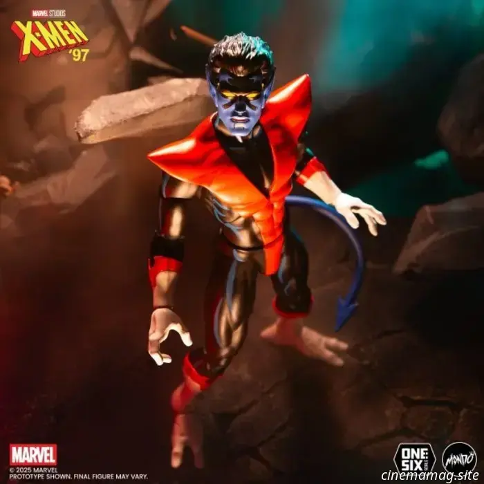 Nightcrawler becomes part of Mondo's X-Men '97 sixth scale action figure lineup.