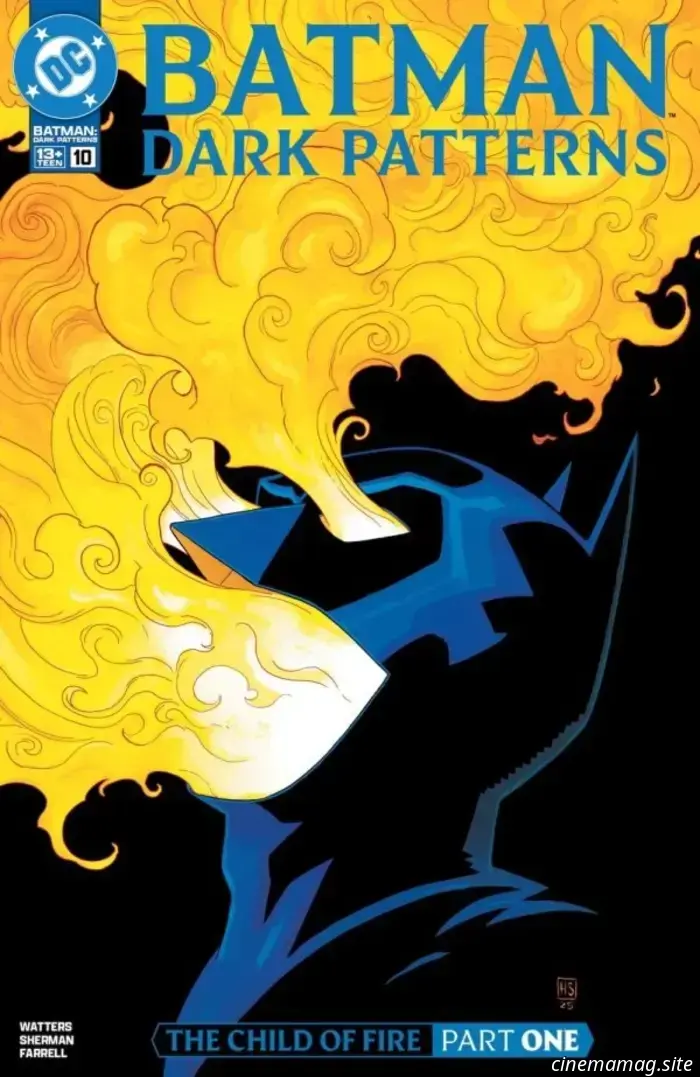 Batman: Dark Patterns #10 - Comic Book Sneak Peek