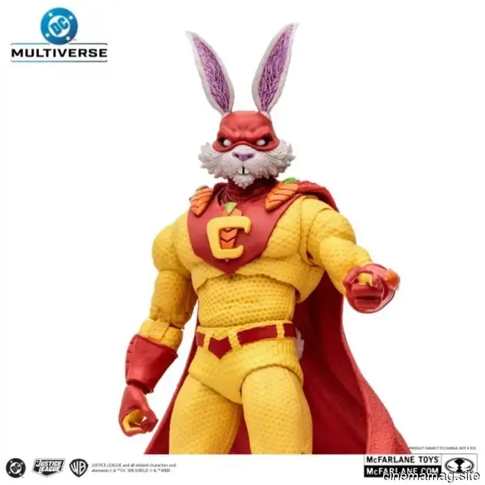 McFarlane Toys has introduced a new line of action figures from the DC Multiverse Vault Collection.