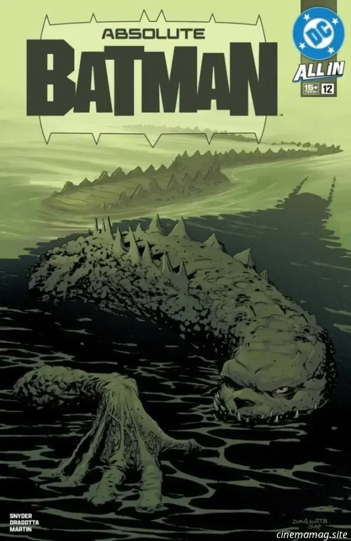 Absolute Batman #12 - Vista previa del cómic