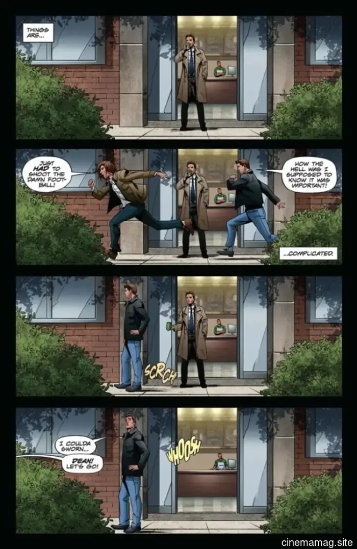 Comic Book Sneak Peek – Supernatural Special: Castiel #1