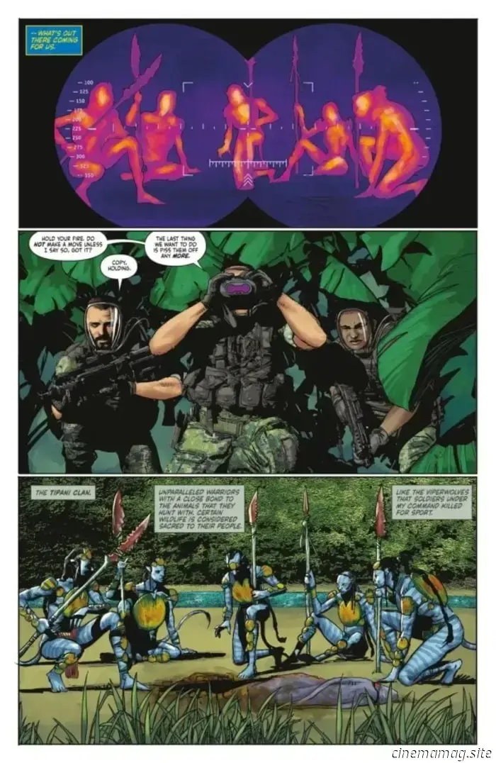 Превью комикса — Аватар: Год перерыва — Переломный момент №3