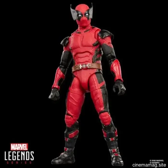 Le ultime rivelazioni della Marvel Legends Series di Hasbro includono Deadpool e Wolverine, Thunderbolts*, Spider-Man: Brand New Day, Secret Wars e altro ancora.
