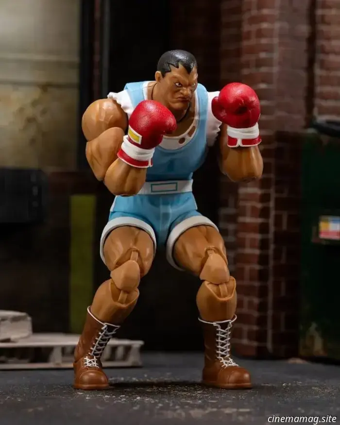 Akuma e Balrog si uniscono alla linea di action figure Ultra Street Fighter II di Jada Toys.