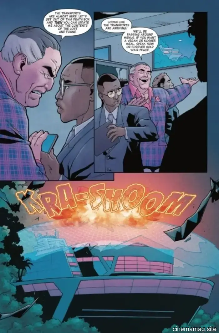 Comic Book Sneak Peek – Predator: Bloodshed #4