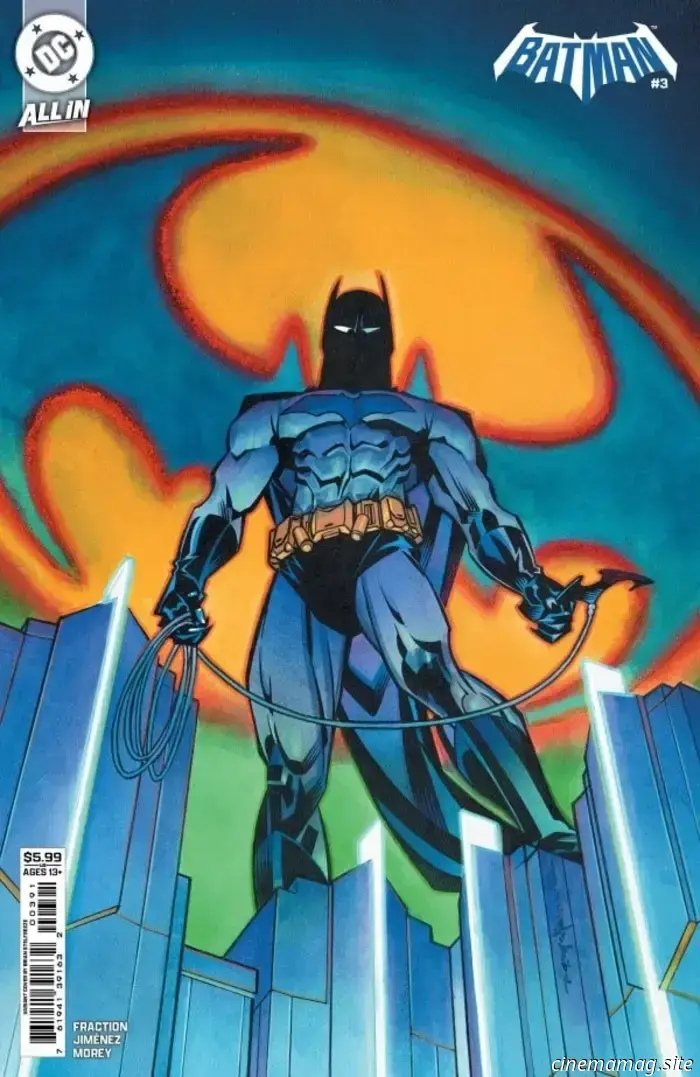 Anteprima del fumetto – Batman n. 3