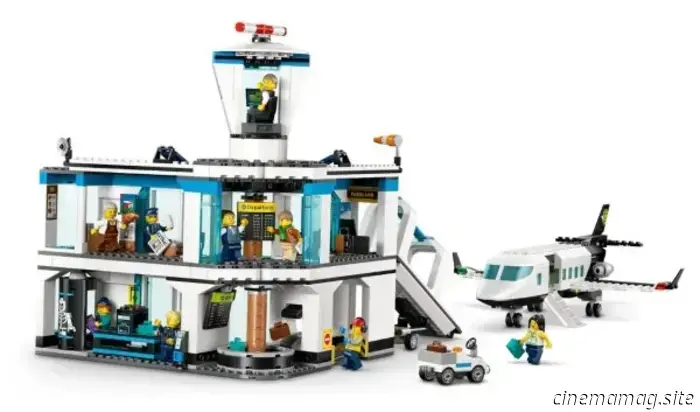 Los sets de LEGO City Winter 2026 revelados oficialmente