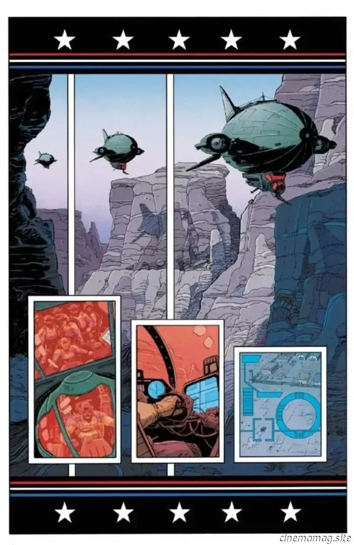 G.I. Joe: Un vero eroe americano #321 e successivi, un altro Silent Interlude di Larry Hama