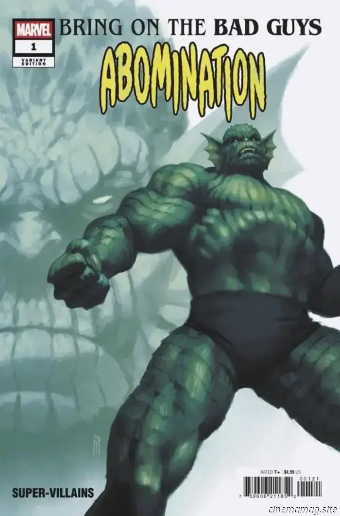 Porta i cattivi: Abomination #1 - Anticipazione del Fumetto