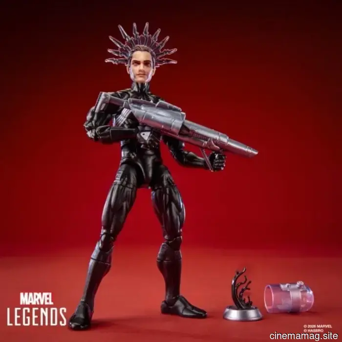 Marvel Legends Series has unveiled new figures including Vision & Scarlet Witch, Mole Man & Moloids, and Maximum Series Symbiote Spider-Man.