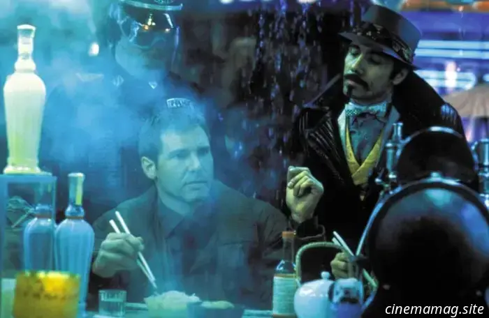 Edward James Olmos dice di interpretare l'unico Blade Runner in Blade Runner.