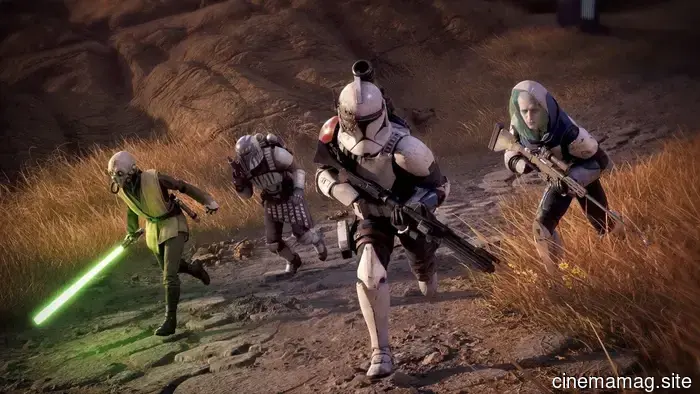 Take part in the battle in the ultimate Star Wars: Zero Company trailer.