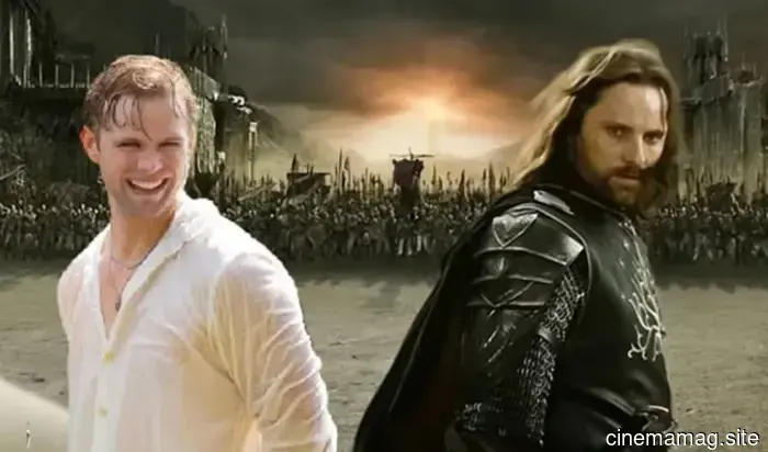 Elijah Wood confirma a Leo Woodall como el nuevo Aragorn en El Señor de los Anillos: La Caza de Gollum