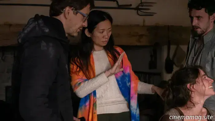 Chloé Zhao sobre erupciones, excavaciones y presencia