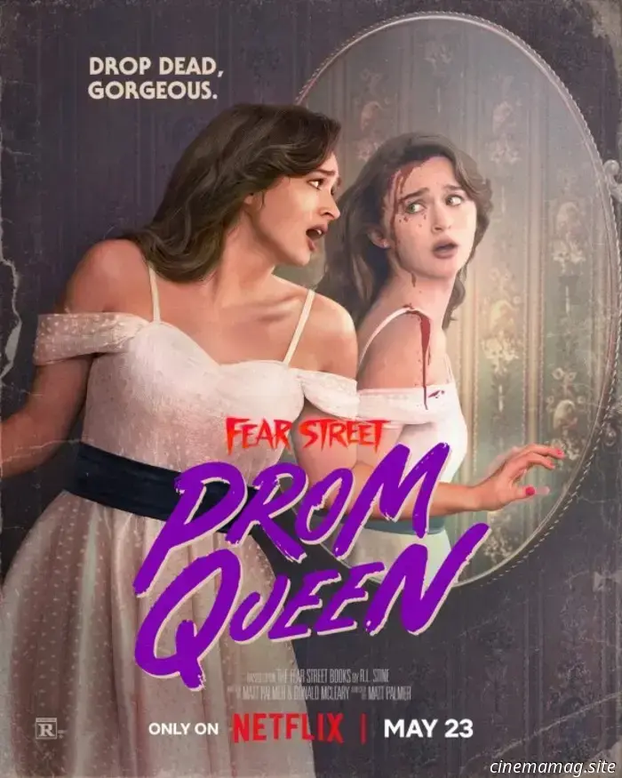 I poster di Fear Street: Prom Queen rendono omaggio alla copertina del libro di R. L. Stine