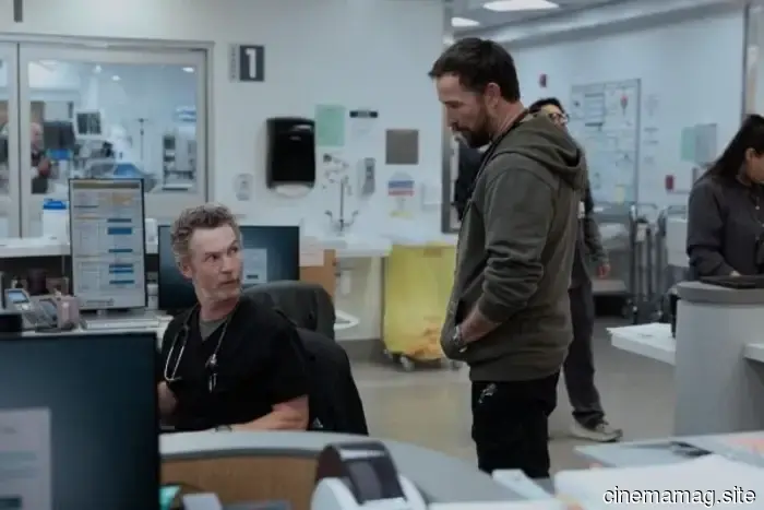 Il Dr. Robby di Noah Wyle è tornato nel teaser della terza stagione di The Pitt.
