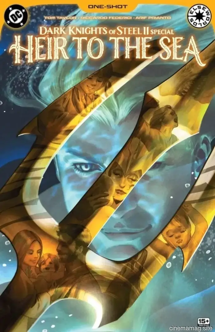 Anteprima Fumetto – Dark Knights of Steel: Erede del Mare #1
