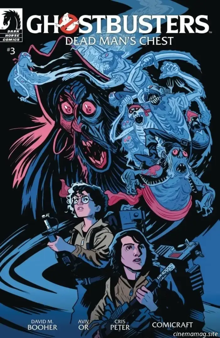 Ghostbusters: La Tana del Mare Morto #3 - Anteprima del Fumetto