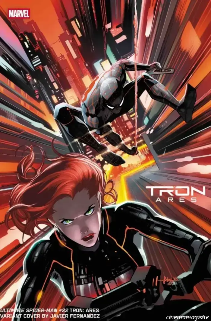 Супергерои Marvel входят в Сеть для вариантных обложек TRON: Ares