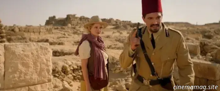Mischa Barton looks into a murder at the embassy in the trailer for a new mystery film.