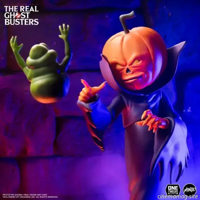 Mondo svela l'action figure di Samhain di The Real Ghostbusters in edizione Halloween
