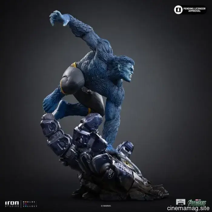 Iron Studios has revealed the Avengers: Doomsday Beast Art Scale collectible statue.