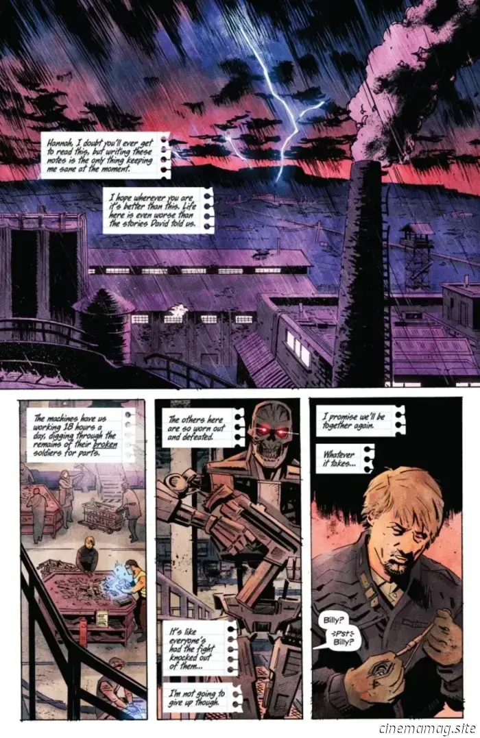 Anteprima del fumetto – The Terminator: Metal n. 2