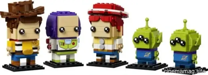LEGO will be releasing new BrickHeadz sets inspired by Disney's Alice in Wonderland and Toy Story in June.